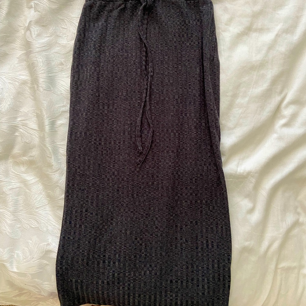 SHEIN gray skirt